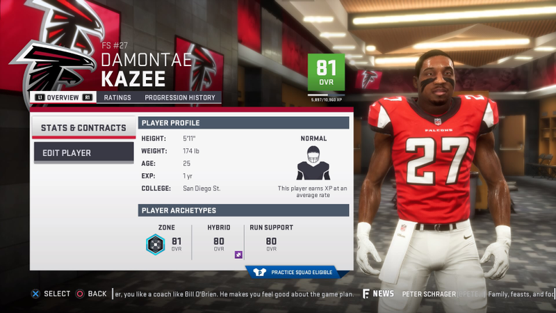 Illustration for article titled Madden Is As Full Of Anonymous Players As The NFL Itself